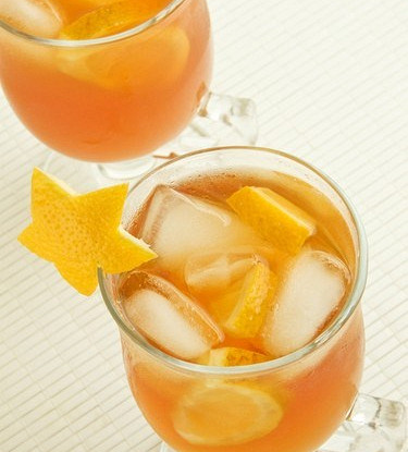 Напиток из апельсиновых корок